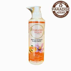 Saffron & Peach Body Lotion (200ml)