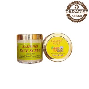 Kashmiri Saffron Face Scrub (100g)