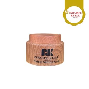 Walnut Saffron Face Scrub (100g)