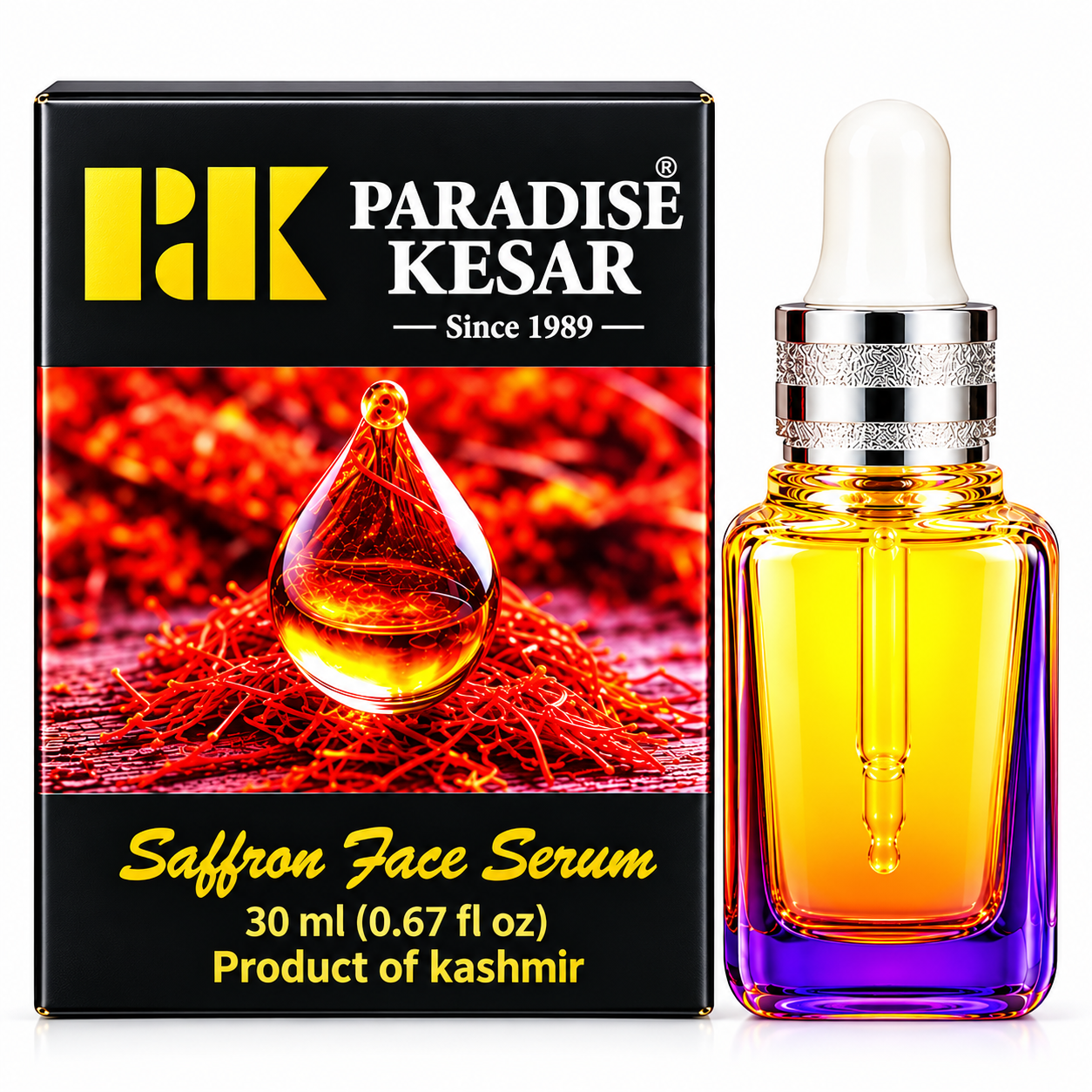 Saffron Face Serum 30ml (0.67 fl oz)